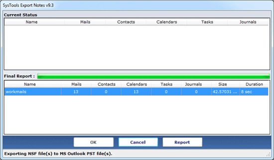 Guidelines How to Convert NSF to PST 9.4